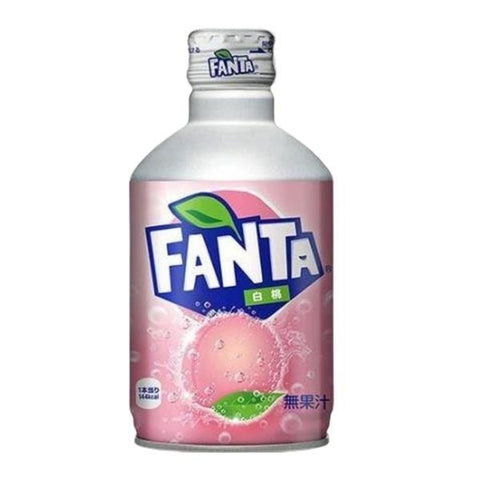Fanta white peach