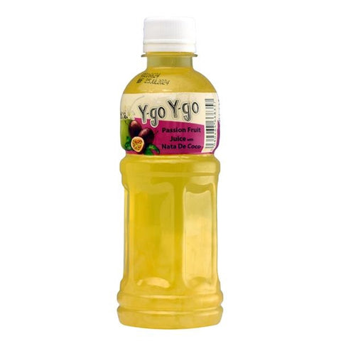 Y-go Y-go Passion Fruit Juice with Nata De Coco