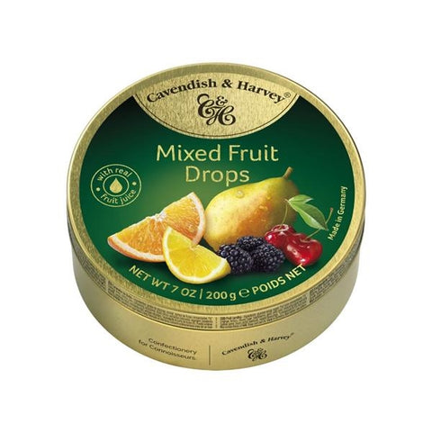 Cavendish & Harvey Assortiment de fruits