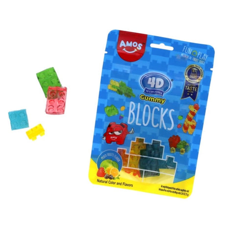 Amos 4D Gummy Blocks