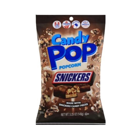 Pop corn Snickers