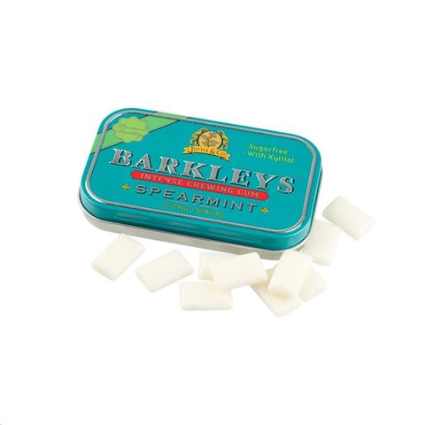 Barkleys Kauwgom Spearmint