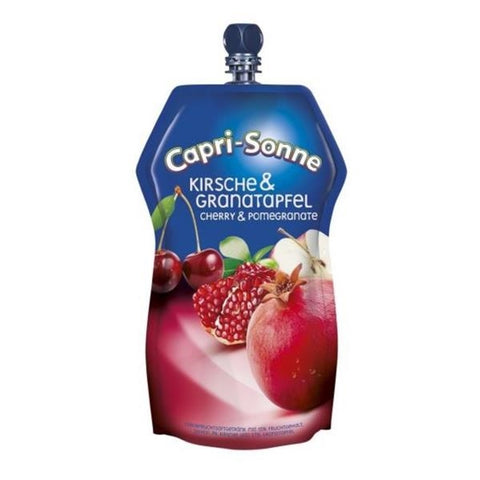 Capri-Sun pouch cerise grenade