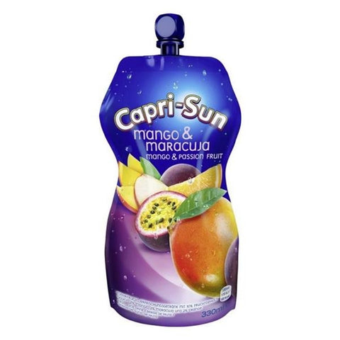 Capri-Sun pouch mango & maracuja