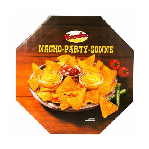 Plateau Nacho-Party-Sonne