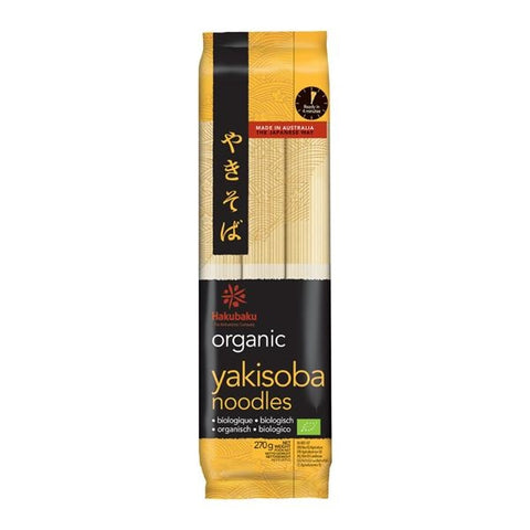 Hakubaku Nouilles Yakisoba Bio
