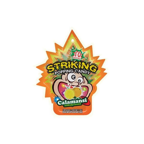 Striking Popping Candy Calamansi