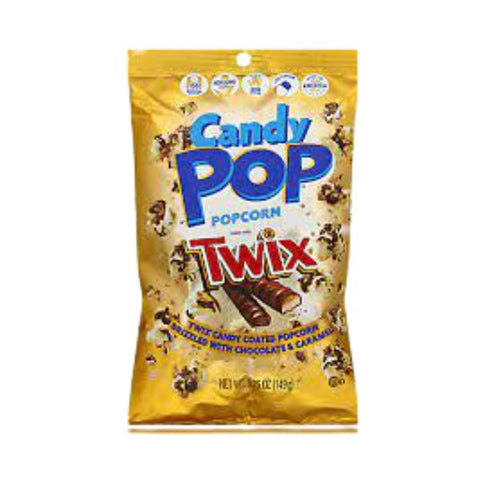 Pop corn Twix