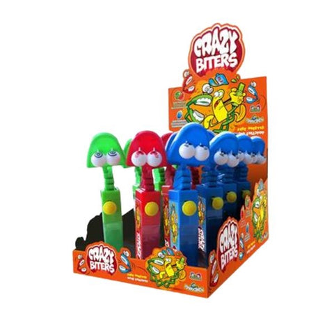 Crazy biters