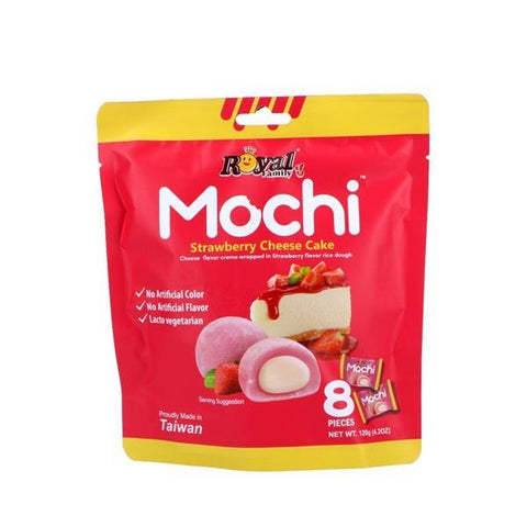 Mochi Fraise Cheese Cake