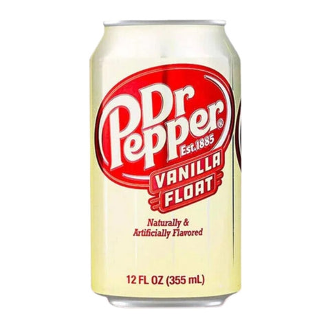 Dr Pepper vanilla float