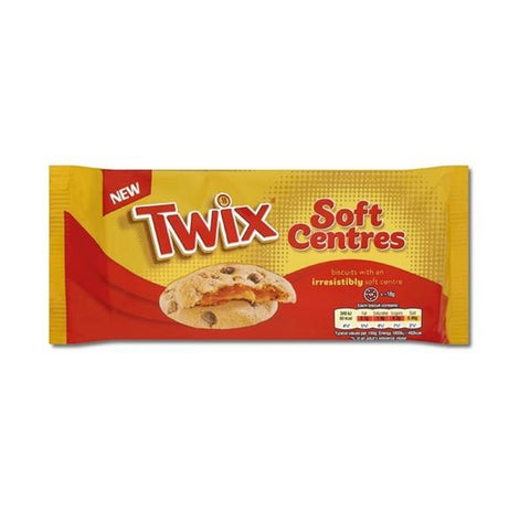 Twix soft centres