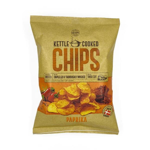 Kettle cooked chips Paprika