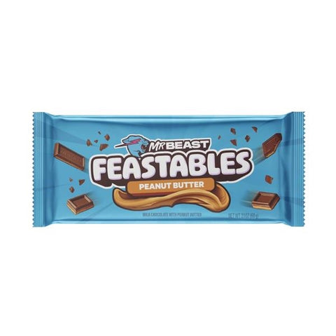 Mr Beast Feastables Peanut Butter