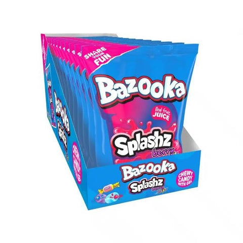 Bazooka Splashz Berry