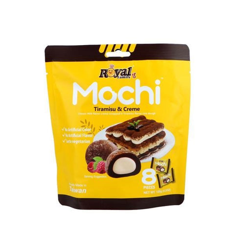 Mochi Tiramisu Crème