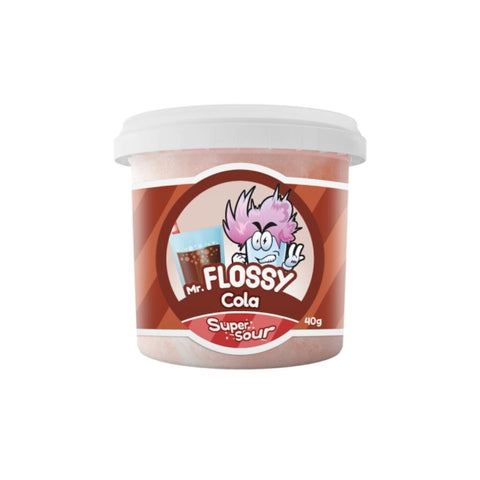 Mr Flossy Sour Cola