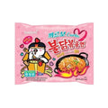Samyang noodle hot chicken carbonara