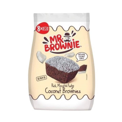 Brownies à la noix de coco