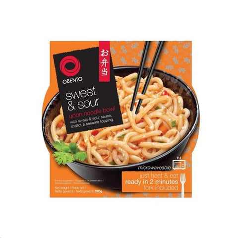 Obento Sweet & Sour Udon Noodle Bowl