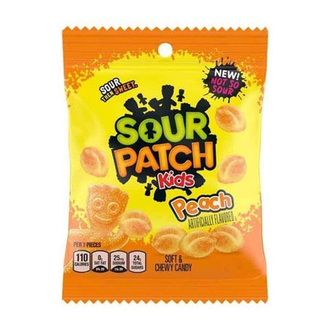 Sour Patch peach