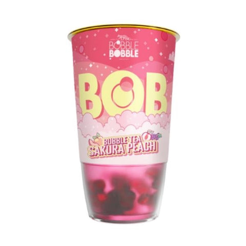 Bobble Bobble - Bubble Tea Sakura Peach