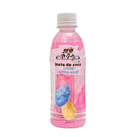 Won Won Nata de Coco Cotton Candy