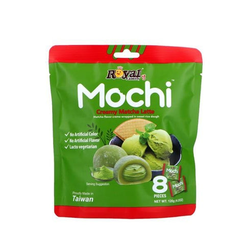 Mochi Matcha Thé Vert & Crème
