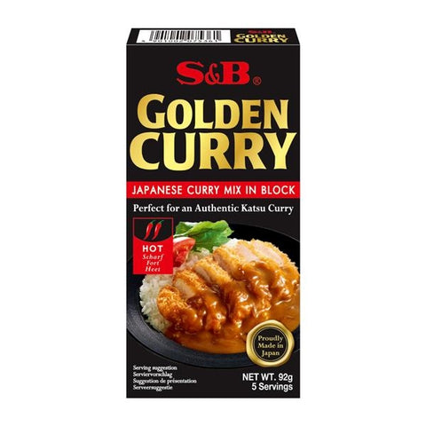 S&B Golden Curry piquant