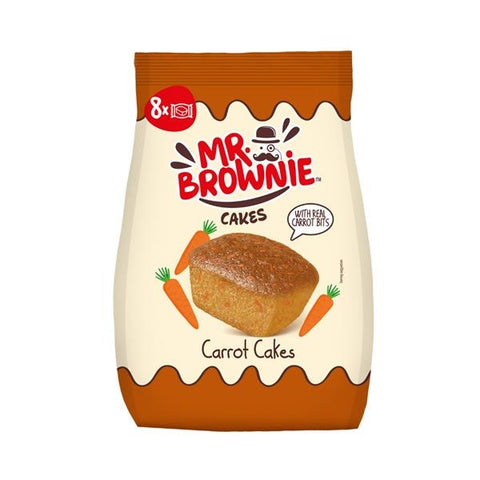 Brownies à la carotte