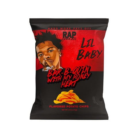 Rap Snacks - BBQ Miel