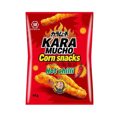 Karamucho Corn Snacks Hot Chili