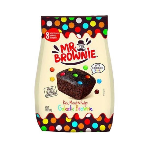 Brownies Galactic avec bonbons au chocolat