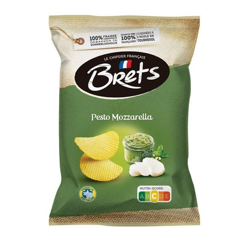Brets pesto mozzarella