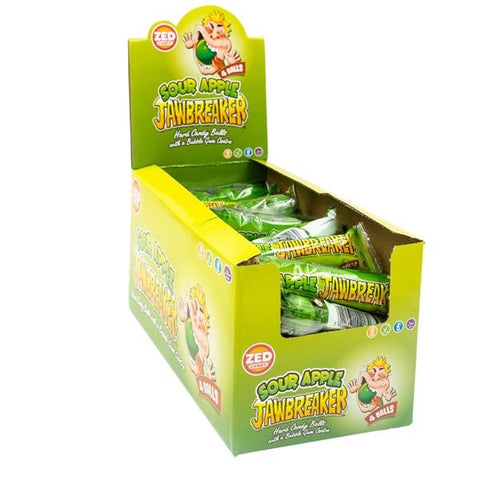 Jawbreaker sour apple