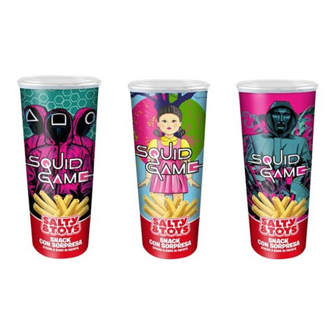 Squid Game Salty & Toys