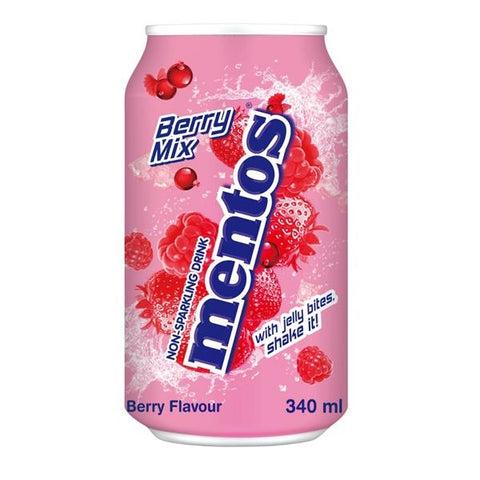 Mentos berry