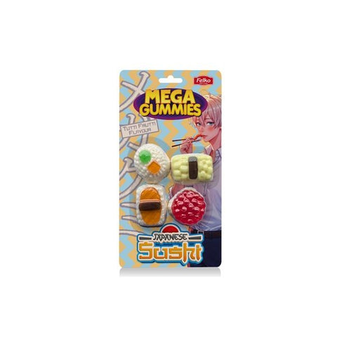 Mega Gummies Japanese Sushi