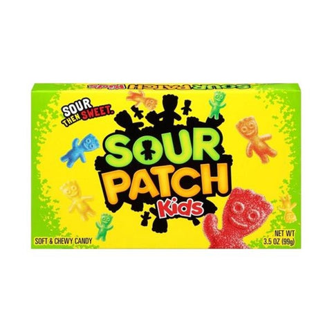 Sour Patch kids box