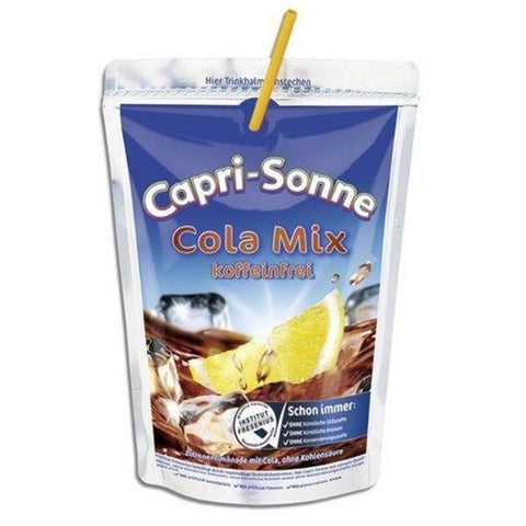 Capri-Sun cola