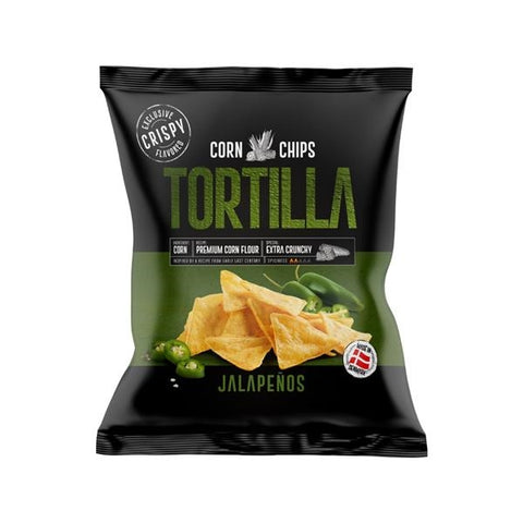 Tortilla Chips Jalapeños
