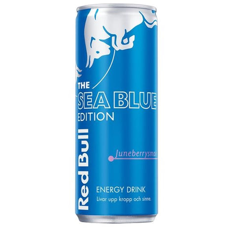 Red Bull Sea Blue Edition