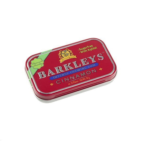 Barkleys Chewing Gum Cinnamon