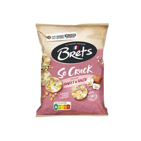 So Crack Brets Popcorn Sucré Salé