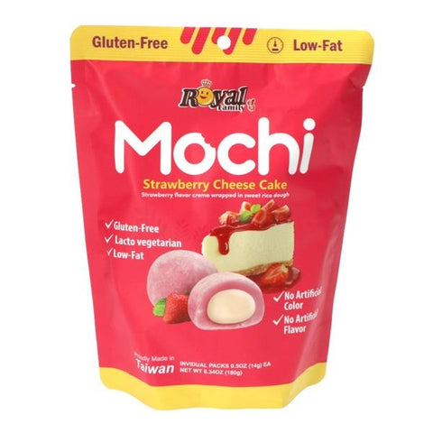 Mochi Fraise Cheese Cake