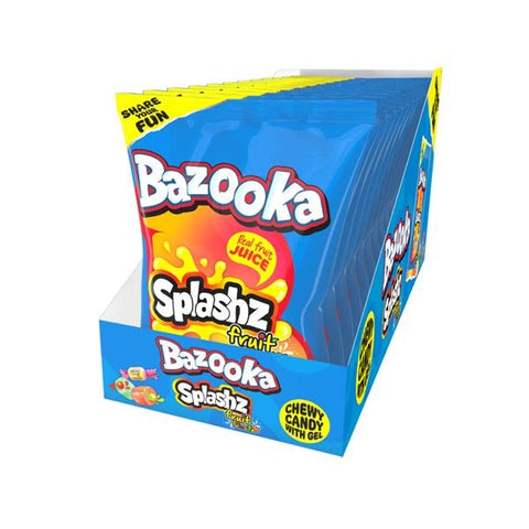 Bazooka Splashz Fruity