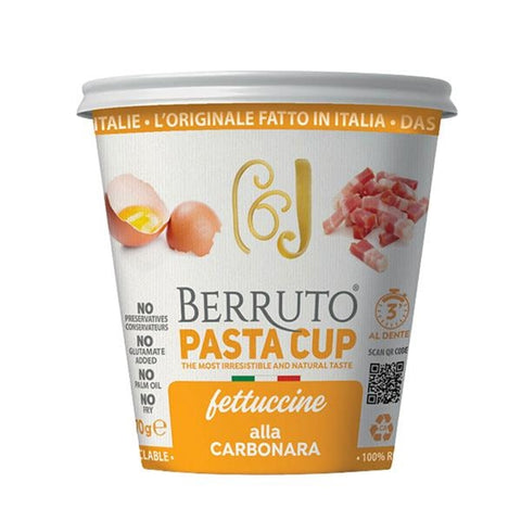 Fettuccine Carbonara