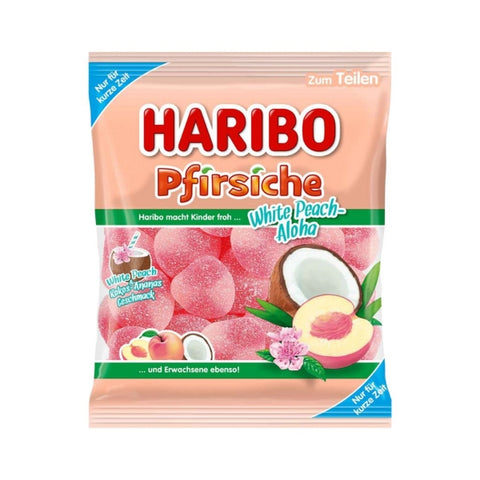 Haribo Pêche Blanche Aloha