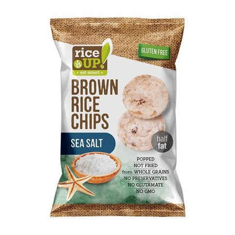 Rice Up Sel de mer & Poivre noir
