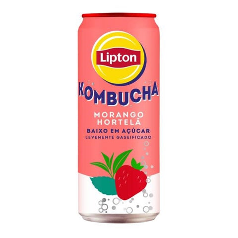 Lipton Kombucha Strawberry Mint